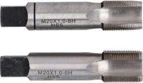 KS Tools HSS Handgewindebohrer-Satz MF, 2-teilig, Farbe: Silber, Material: Stahl - Bild 2