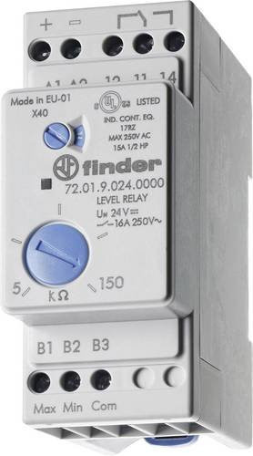 Finder Niveauregler 72.01.8.240.5002 in Weiß mit 250V Betriebsspannung - Bild 1