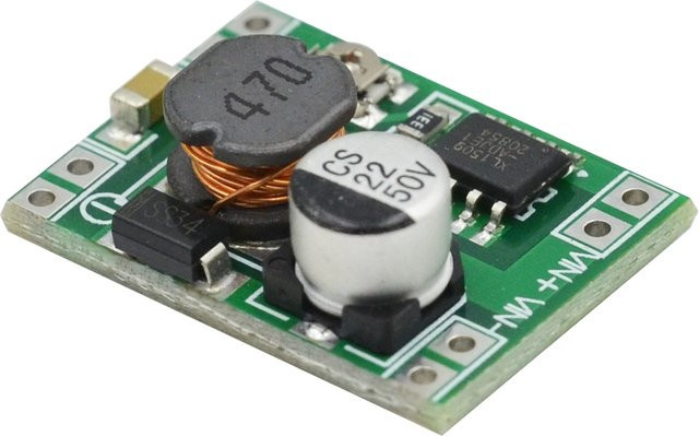 XL1509 Abwärtsmodul Super Mini mit einstellbarer Ausgangsspannung in Grün - Bild 1
