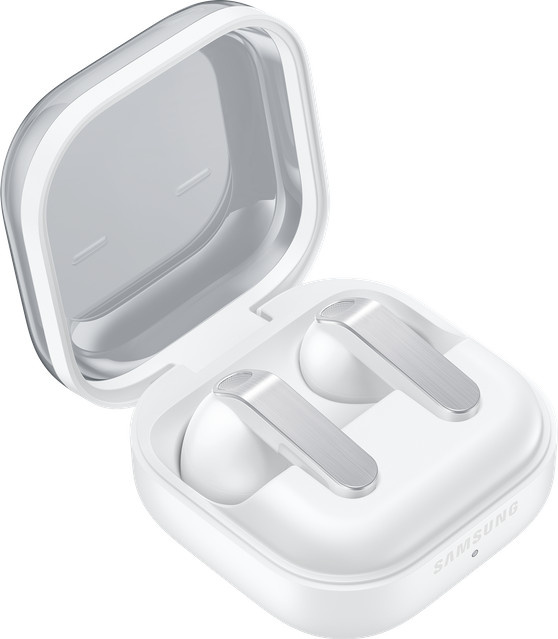 Samsung Galaxy Buds4 True Wireless In-Ear-Kopfhörer mit Bluetooth, Weiß SM-R540NZWAEUE - Bild 1