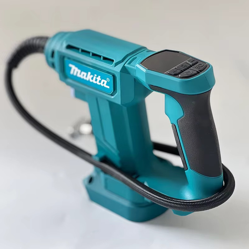 Makita Kabellose Kompressorpumpe mit Digitalanzeige für Autoreifen und aufblasbare Objekte, 18 V Akku-Betrieb - Bild 2
