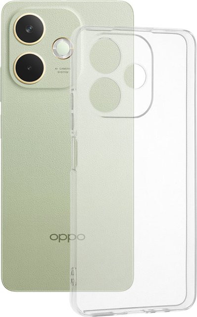 Techsuit Schutzhülle für Oppo A5 Pro 4G und Oppo A5 Pro, Transparent - Bild 1