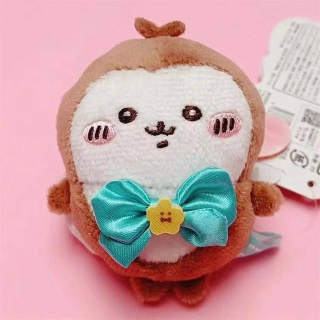 Chiikawa Super Magical Girl Plüschpuppe Hachiware Usagi Momoka Plüschtier - Bild 1