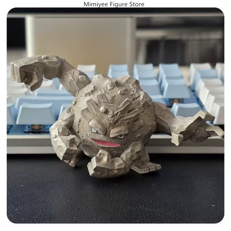 Bandai Pokémon Geodude Graveler Golem Evolution Set, Anime Figur, Modell Statue - Bild 3