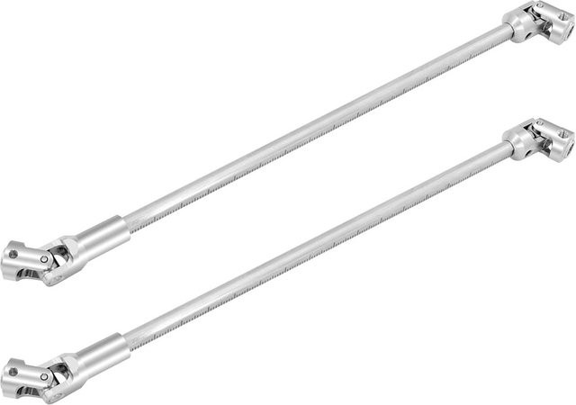 OGRC Stahl LCG geschnittene Antriebswelle Universal Joint, 1:10, Metall, Grau - Bild 1