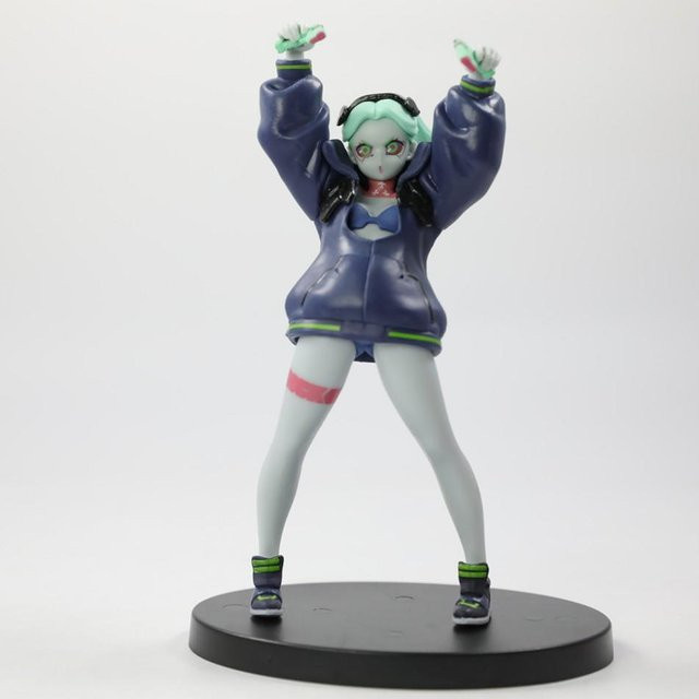 Anime Cyberpunk Lucy Actionfigur, 23cm, ab 14 Jahren - Bild 1