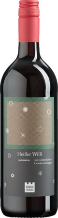 Weinhaus Freyburg Heißer Willi Glühwein, Deutschland, 1 l