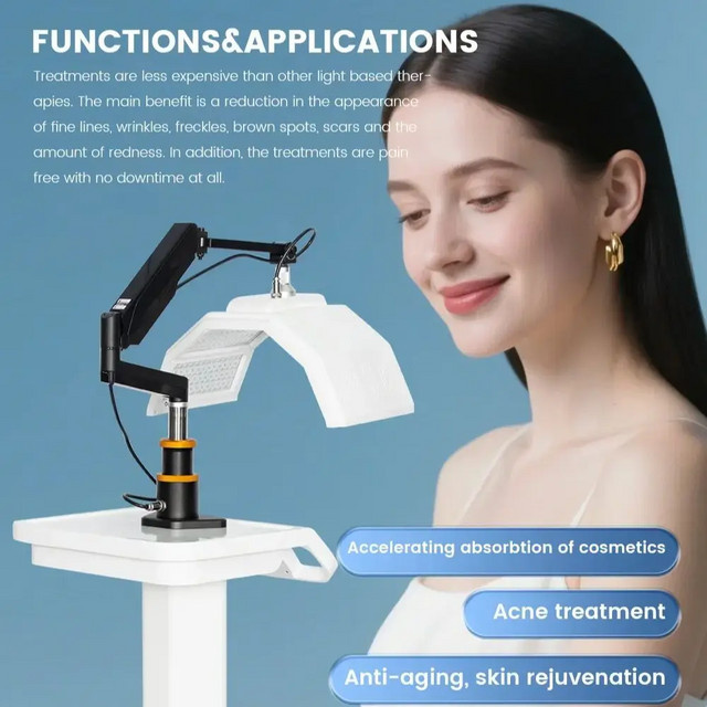 MYOSLIM Multifunktions-Gesichtsbehandlungsmaschine mit 7-Farben-LED-Lichttherapie, Gesicht und Körper, Unisex - Bild 1