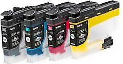 Brother Original Tintenpatronen LC-424 MultiPack Schwarz, Cyan, Magenta, Gelb für DCP-J1200W und DCP-J1200DW - Bild 4