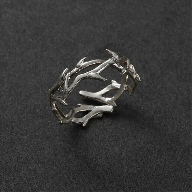 Rui Di Ringe, Äste, Dornen, Silber, Unisex - Bild 1