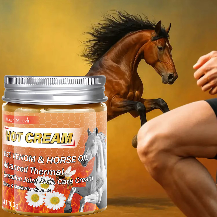 Water Ice Levin Advanced Thermal Bee Venom & Horse Oil Creme, Unisex - Bild 4
