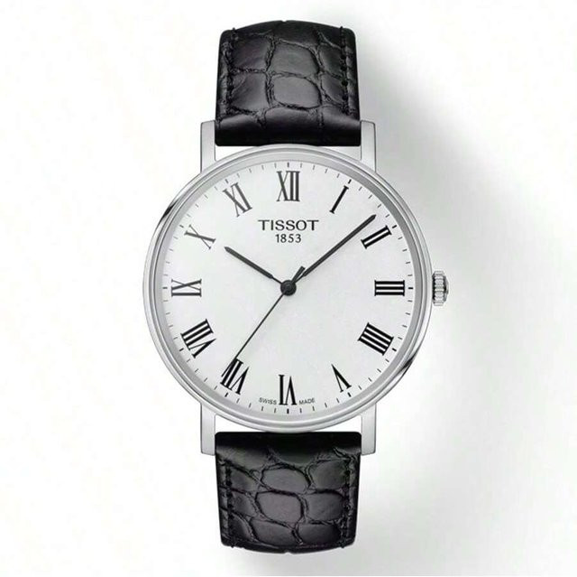 Tissot Armbanduhr, Quarz, Edelstahl, weiß, 38 mm, Damen - Bild 1