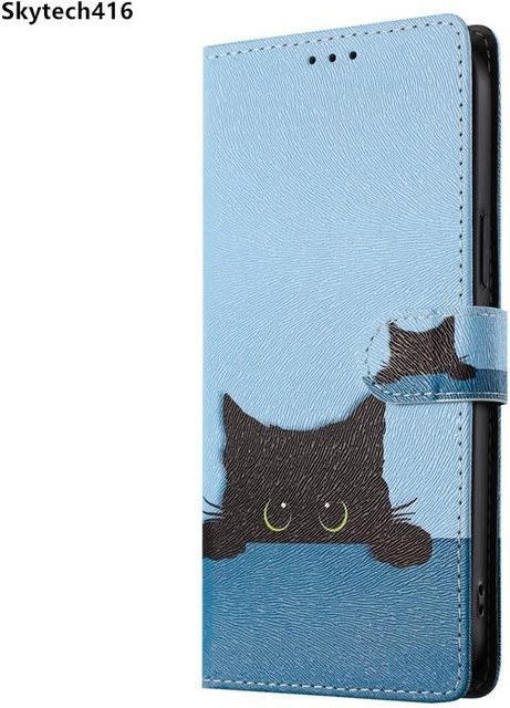 Leder Brieftasche Flip Case Hülle für Xiaomi 11i 11X 12 12S 12T 13 Lite 13T 14 14T 15 Ultra Pro 5G in Blau - Bild 1