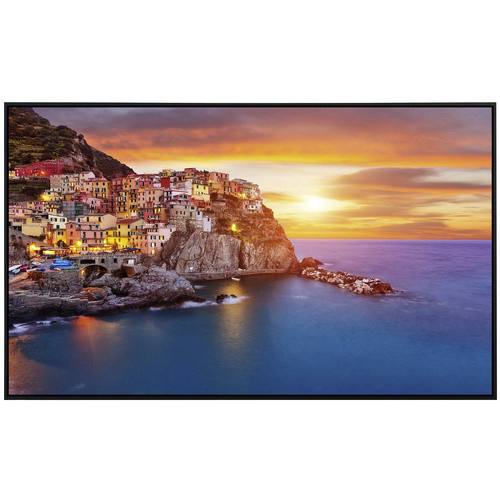 papermoon Infrarotheizung EcoHeat Manarola Cinque Terre Küste mit Matt-Effekt in Bunt, App-Steuerung und Überhitzungsschutz - Bild 2