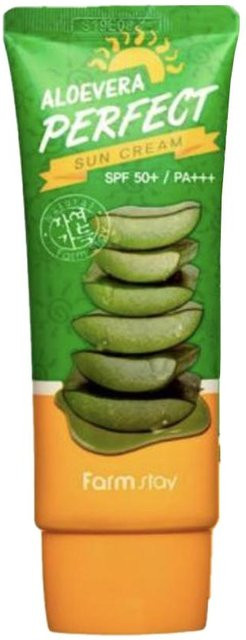 Farm Stay Aloe Vera Perfect Sun Cream SPF 50+, 70g - Bild 1