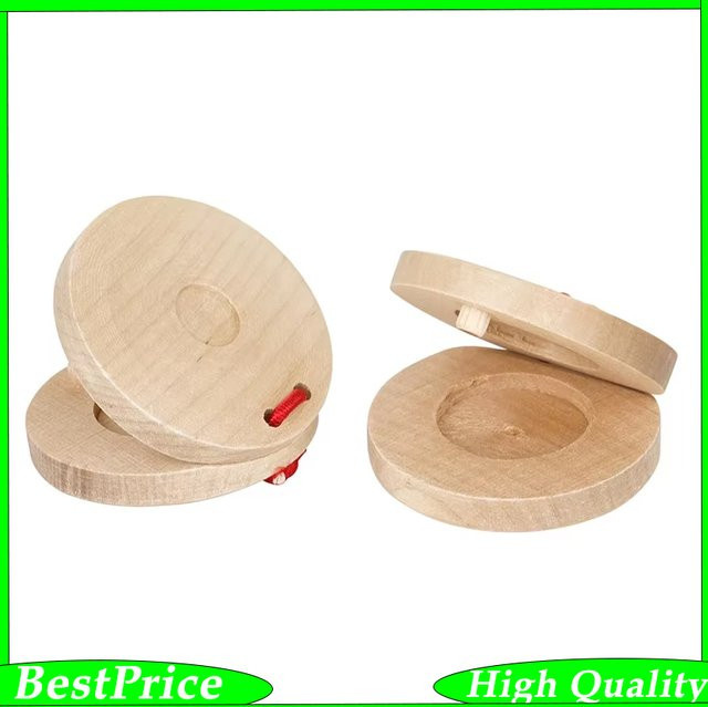 M MBAT Orff-Soundboard aus Holz, Kastagnetten - Bild 1