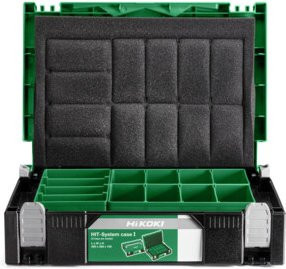 HiKOKI System Case I Box-Set in Grün, stapelbar - Bild 1