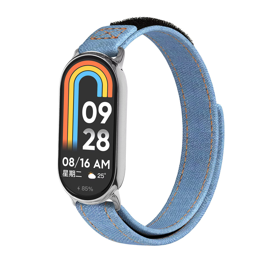 Xiaomi Uhrenarmband, Canvas-Nylon, blau, Unisex - Bild 3