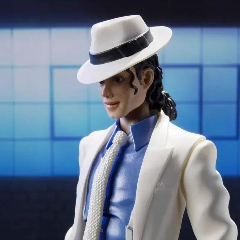 Yiran toy 1 Michael Jackson Smooth Criminal Moonwalk Kollektion BJD Actionfigur Modell 14+y - Bild 3
