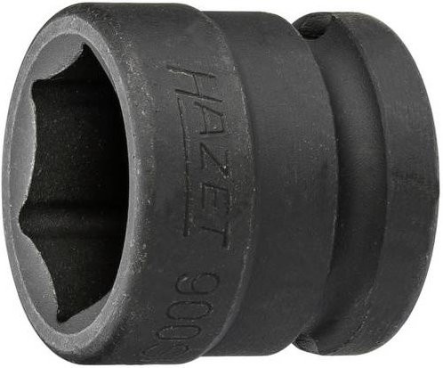 Hazet 900SK-21 Schlagschrauber-Steckschlüsseleinsatz mit Außen-Sechskant und Tractionsprofil, 21 mm, 1/2 Zoll (12,5 mm) - Bild 1