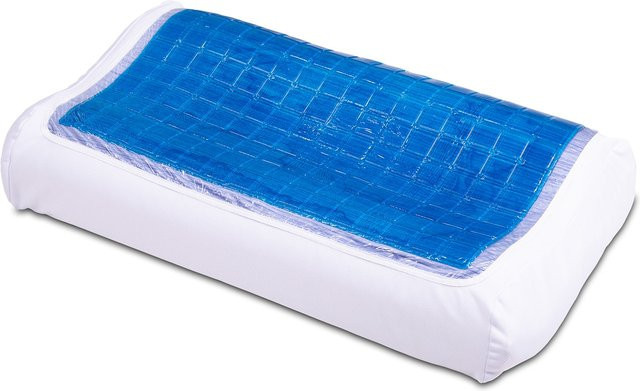 Bestschlaf Gel-Kissenbezug Cooling White, B: 60 cm, T: 35 cm - Bild 1
