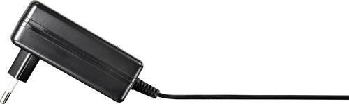 Voltcraft VC-11335620 Steckernetzteil in Schwarz, einstellbare Ausgangsspannung 9 V/DC bis 24 V/DC, 1.5A, 24W - Bild 1