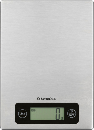 SILVERCREST Küchenwaage in Silber