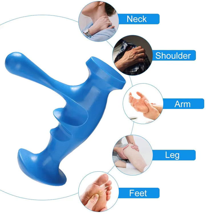 DKSHETOY Manuelles Triggerpunkt-Massagegerät für Hände - Bild 2