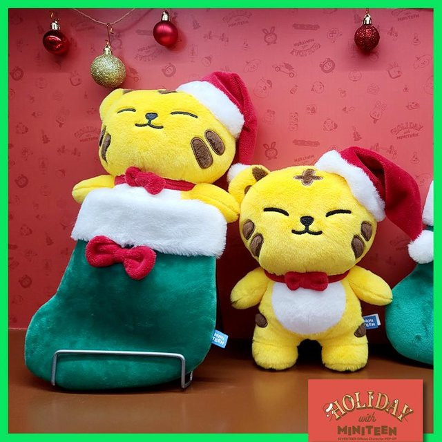 SEVENTEEN HOLIDAY with MINITEEN TAMTAM Plush Doll - Bild 1