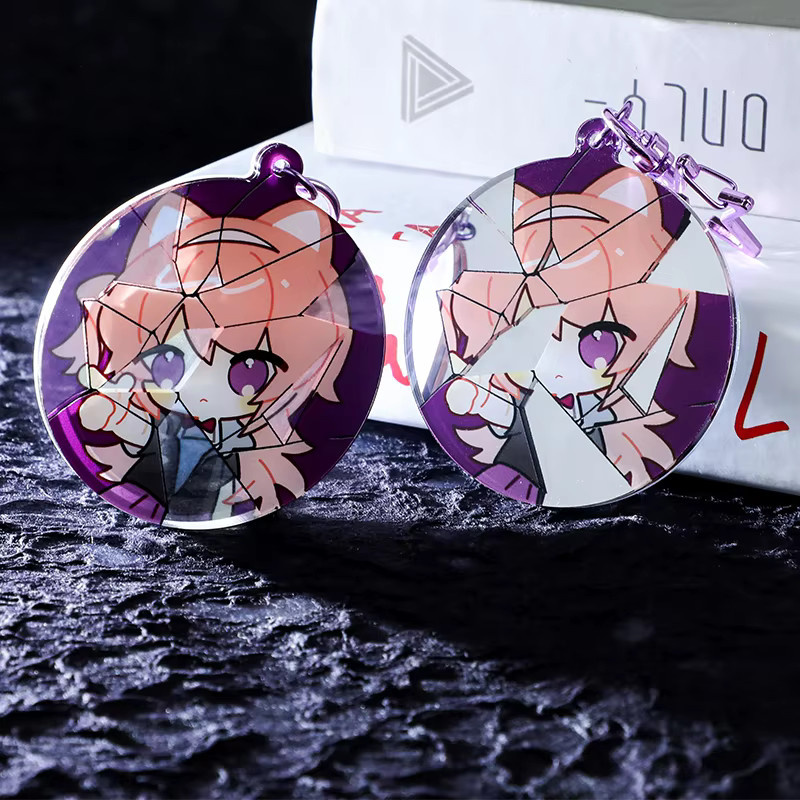 Bomaijie Schlüsselanhänger, Acryl, Anime Charms - Bild 2