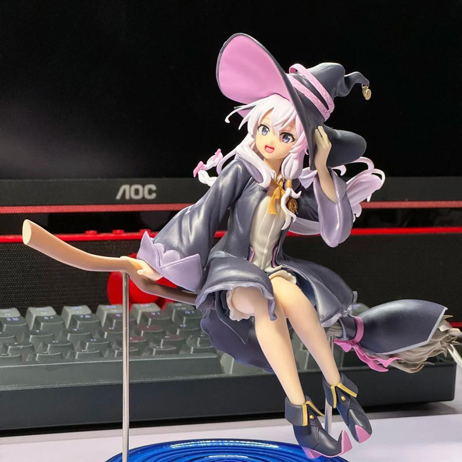 Yiran toy 1 Wandernde Hexe: Die Reise der Elaina Elaina Actionfigur PVC 20cm - Bild 2