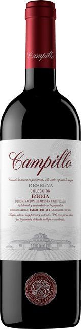 Bodegas Campillo Campillo Rioja Reserva, Tempranillo, Rotwein, Spanien, 2019, trocken, 0,75 l - Bild 1