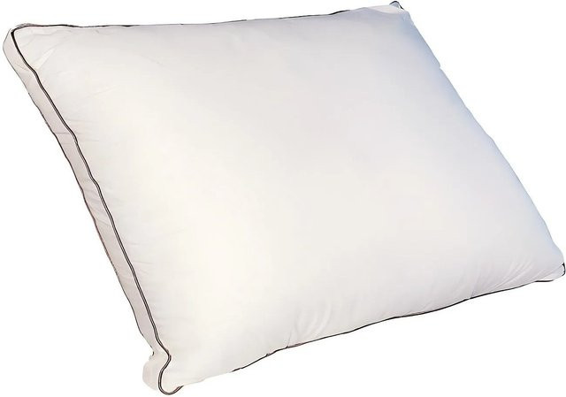 Vente-unique Kopfkissen Auxence in Weiß, Breite: 70 cm - Bild 1
