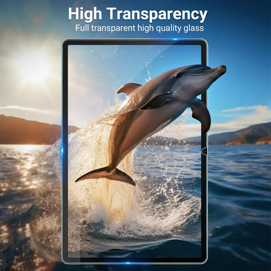 Lenovo Displayschutzfolie aus gehärtetem Glas für Idea Tab 11 Zoll, Tab K11, M11 und Xiaoxin Pad 11, transparent, 9H Schutz gegen Kratzer - Bild 6