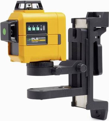 Fluke Deckenhalterung Gelb passend für Nivelliergeräte Fluke PLS 3x360G und PLS 3x360R - Bild 1