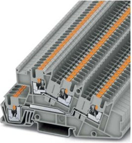 Phoenix Contact Installationsetagenklemme Grau 50 Stück - Bild 1