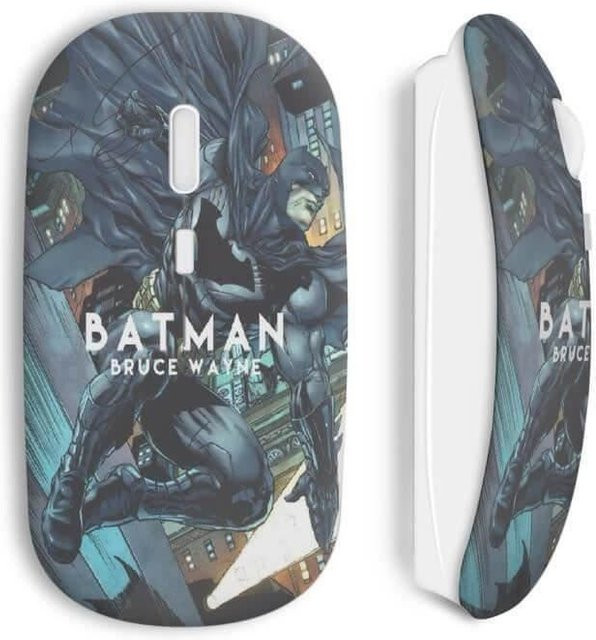 MANIACASE Batman Bruce Wayne kabellose Wi-Fi Maus in Multicolour - Bild 1