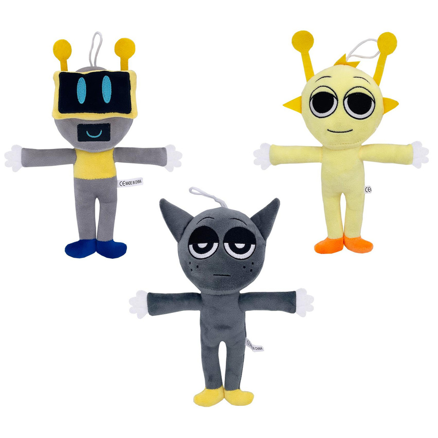 Sprunki Incredibox Plüschpuppe Plüsch Stoffpuppen 3–6 Jahre - Bild 2