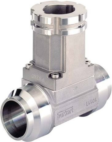 Bürkert Fitting für Durchflussmessungen S020 in Silber - Bild 1