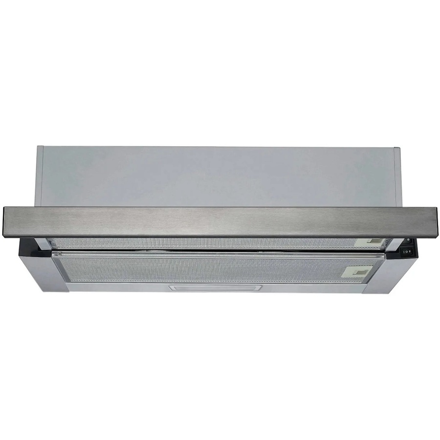 PKM Flachschirm-Dunstabzugshaube UBH6002-2H in Silber, B/H/T: 59,8 x 17,6 x 28 cm - Bild 2