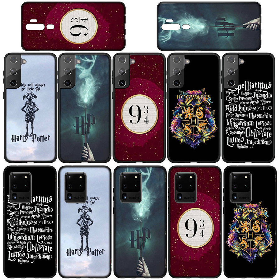 MINISO Handyhülle Art Cool Ring im Harry Potter Design für Samsung Galaxy, iPhone, Xiaomi Redmi und OPPO in Terra Multicolour - Bild 2
