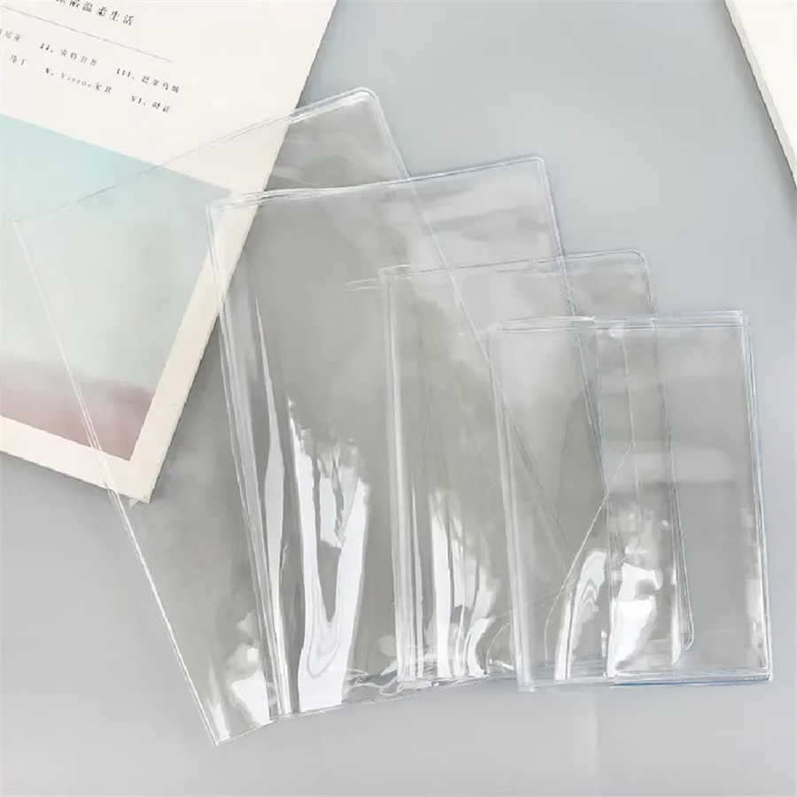 Wasserdichte transparente PVC-Schutzhülle für A5 Notizbücher, Tagebücher und Planer - Bild 1