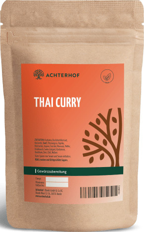 Achterhof Thai Curry Gewürzzubereitung gemahlen 250 g - Bild 1