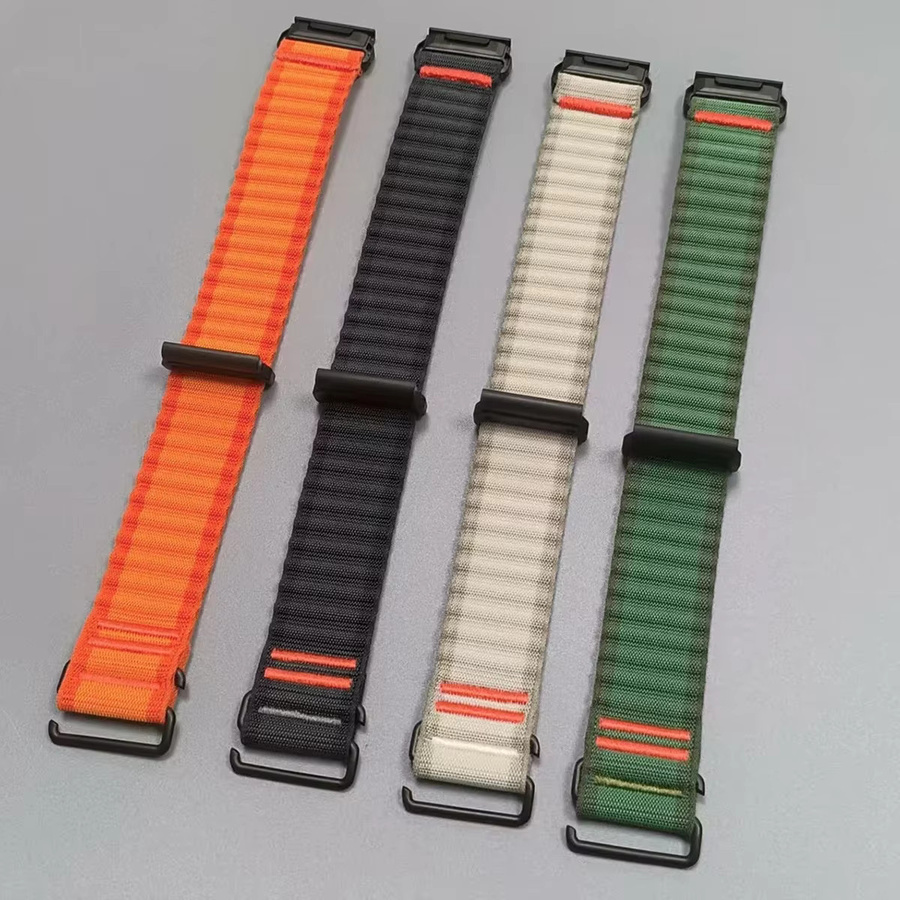 Garmin Uhrenarmband Nylon, Bunt, Unisex, 26mm, 22mm - Bild 2