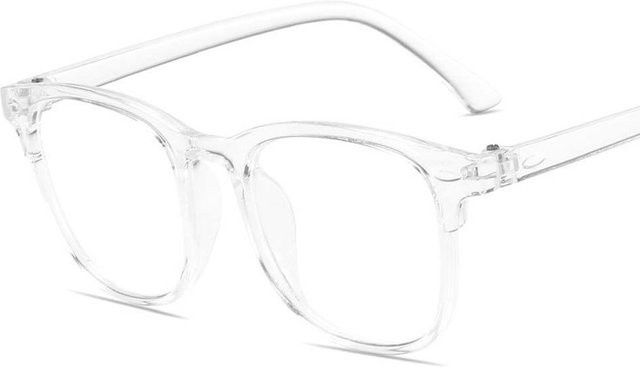 Nilljae Kinderbrille, rund, Vollrand, Kunststoff, transparent, Blaulichtschutzbrille - Bild 1