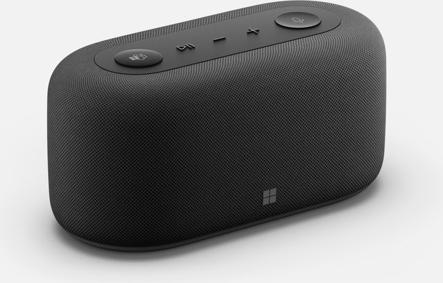 Microsoft Audio Dock Dockingstation in Schwarz - Bild 1