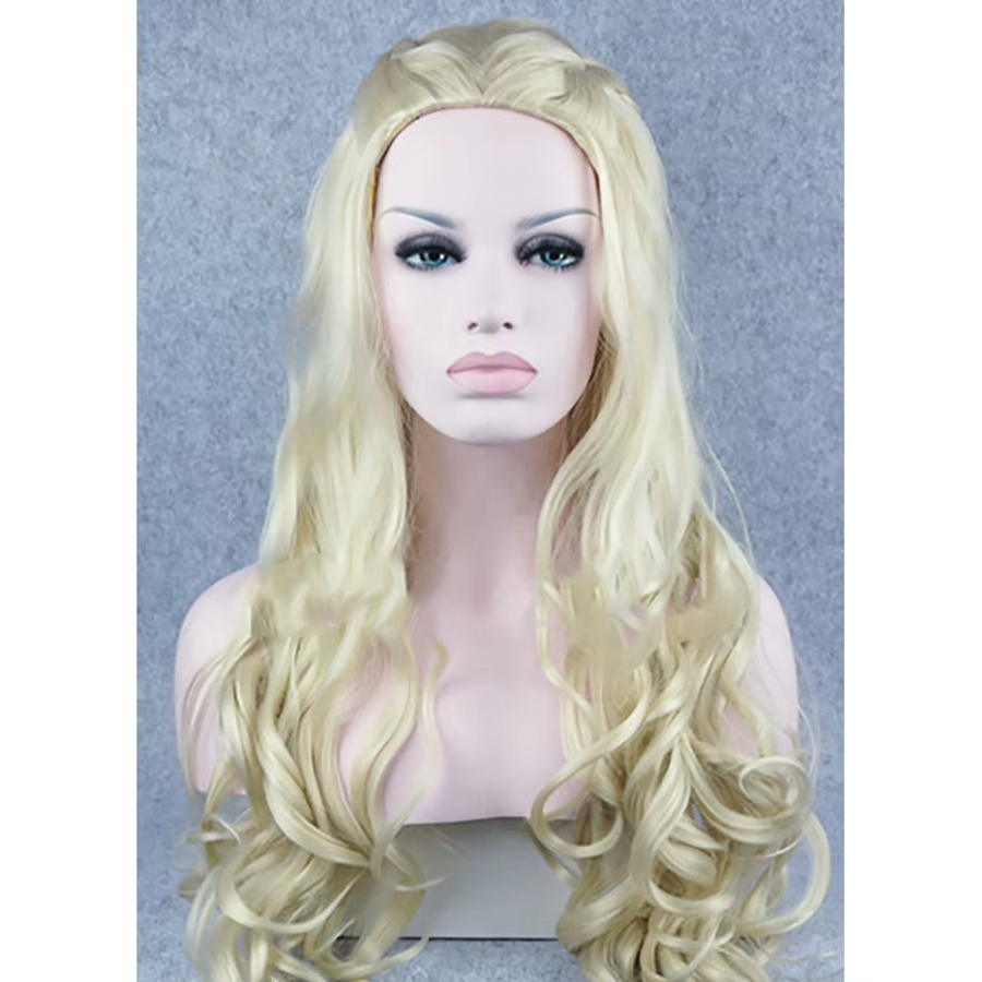 HAIRJOY Kunsthaar-Perücke, lange gewellte blonde Perücke - Bild 2