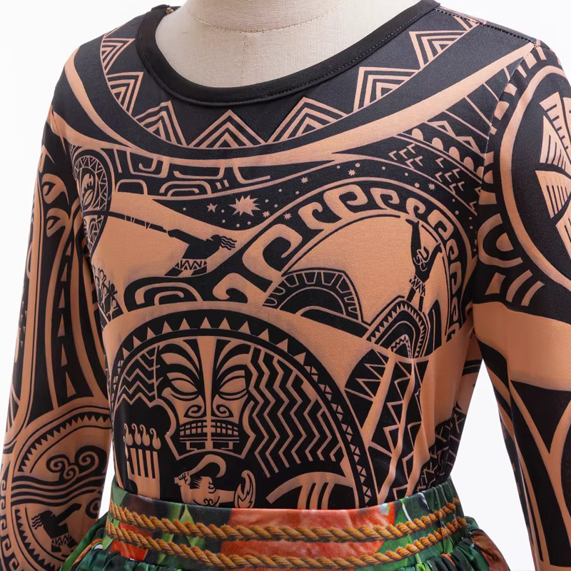 Disney Vaiana Maui Kostüm, Jungen, Kleidung für Cosplay - Bild 3