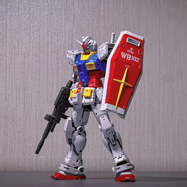 TAKARA TOMY RG 1/144 RX-78-2 2.0 Yuanzu G3 Mech, Bausatz, Actionfiguren - Bild 1