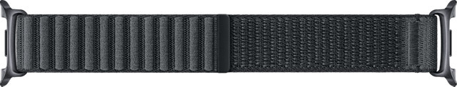 Samsung Galaxy Watch8 Series Uhrenarmband, Nylon, Dunkelgrau, S/M, Unisex - Bild 1